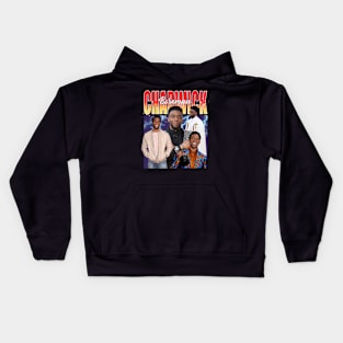 VINTAGE CHADWICK BOSEMAN BOOTLEG STYLE Kids Hoodie